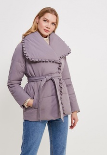 Куртка утепленная LOST INK SHORT TIE WAIST PADDED JACKET