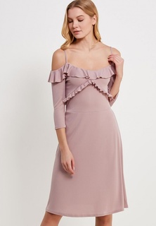 Платье LOST INK PRETTY JERSEY FIT AND FLARE MINI