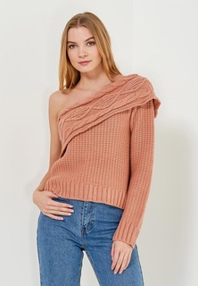 Джемпер LOST INK ONE SHOULDER CABLE JUMPER W/O SLEEVE