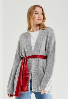 Кардиган LOST INK BELTED CHUNKY CARDIGAN