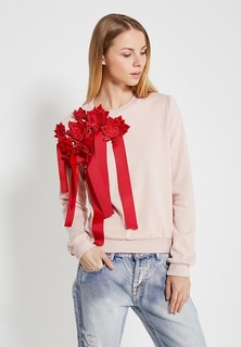 Свитшот LOST INK ROSE EMBELLISHED SWEAT