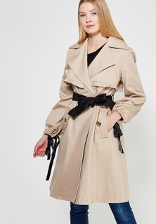 Плащ LOST INK VOLUME SLEEVE SKIRTED TRENCH