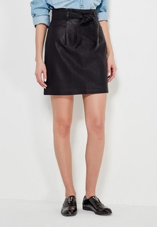 Юбка LOST INK PAPER BAG WAIST PU MINI SKIRT