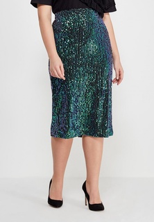 Юбка LOST INK PLUS PENCIL SKIRT IN SEQUIN