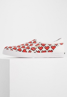 Слипоны Love Moschino