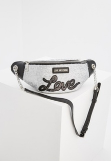 Сумка поясная Love Moschino