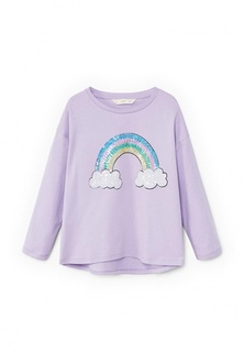Лонгслив Mango Kids - RAINBOW