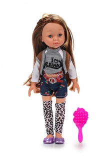 Кукла "Времена года", 30 см, в наборе с расческой, 12 видов в ассортименте, 40х6х20 см Abtoys