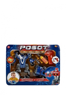 Набор игровой Abtoys Робот трансформер 3 в 1