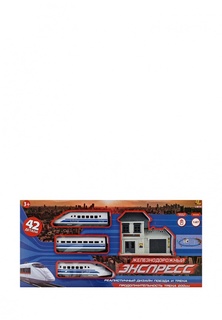 Набор игровой Abtoys Железная дорога "Экспресс"