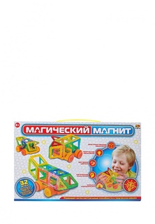 Конструктор Abtoys "Магический магнит"