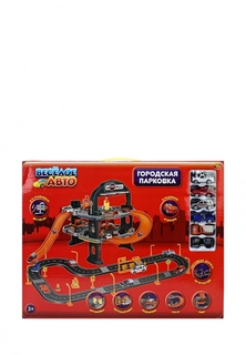 Набор игровой Abtoys Парковка "Веселое авто"