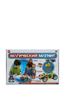 Конструктор Abtoys "Магический магнит"