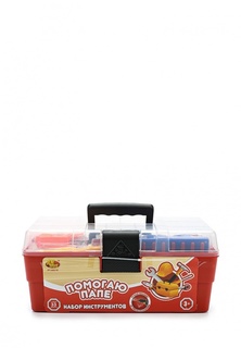 Набор игровой Abtoys инструментов в чемодане "Помогаю Папе"