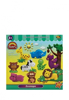Набор игровой Abtoys Масса для лепки. Зоопарк