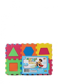 Конструктор Abtoys Коврик-пазл "Мягкие пазлы"