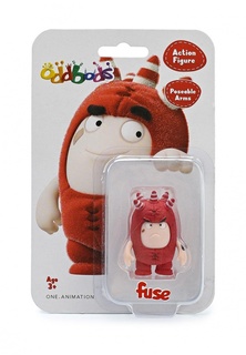 Фигурка Oddbods Чуддики в блистере, Фьюз