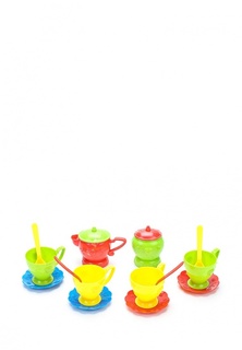 Набор игровой Abtoys посуды для чаепития "Помогаю Маме"