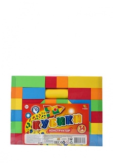 Конструктор Abtoys Кубики мягкие