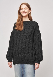 Джемпер Mirstores SQUARE PATTERN SWEATER