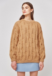 Джемпер Mirstores SQUARE PATTERN SWEATER