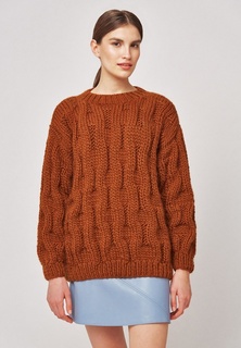 Джемпер Mirstores SQUARE PATTERN SWEATER