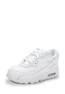 Кроссовки Nike Boys Nike Air Max 90 Leather (PS) Pre-School Shoe