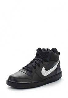 Кеды Nike Boys Nike Court Borough Mid (GS) Shoe