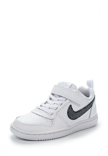 Кеды Nike Boys Nike Court Borough Low (PS) Pre-School Shoe