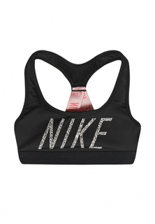 Топ спортивный Nike G NP BRA LOGO STRAP GFX AOP3