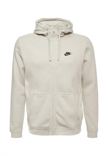Толстовка Nike M NSW CLUB HOODIE FZ BB