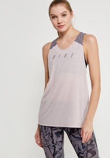 Майка спортивная Nike W NK BRTHE TANK FLOW GRX