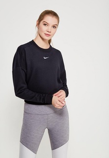 Свитшот Nike W NK DRY TOP LS CREWNECK CROP