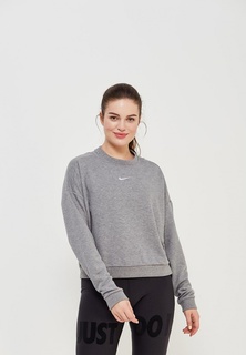 Свитшот Nike W NK DRY TOP LS CREWNECK CROP