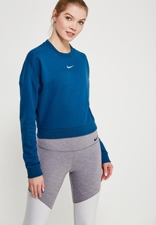 Свитшот Nike W NK DRY TOP LS CREWNECK CROP