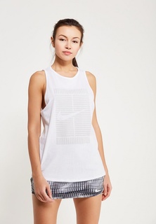Майка спортивная Nike W NKCT TANK TOMBOY LOGO