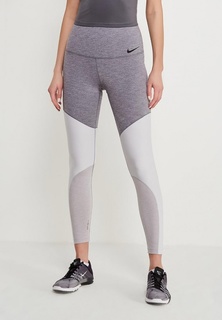 Тайтсы Nike W NK PWR TGHT SCLPTD HTHR