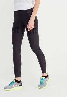 Тайтсы Nike W NK PWR TGHT JDI FLOCK