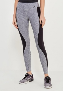 Тайтсы Nike W NK PWR TGHT HI SLBD HTR
