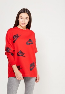 Свитшот Nike W NSW CREW FUTURA TOSS