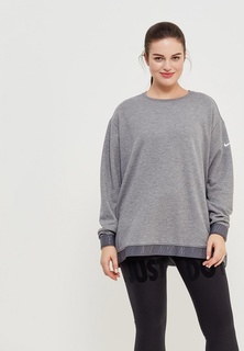 Свитшот Nike W NK DRY TOP LS CREWNECK EXT