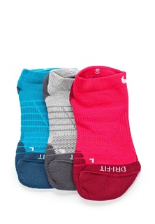 Комплект носков 3 пары Nike Kids Nike Dry Cushion No-Show Sock (3 Pair)