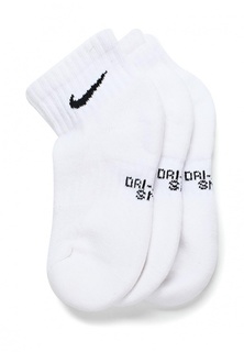 Комплект носков 3 пары Nike Kids Nike Performance Cushioned Quarter Training Socks (3 Pair)