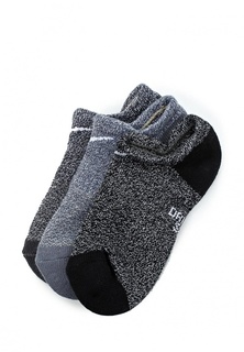 Комплект носков 3 пары Nike Kids Nike Performance Cushioned No-Show Training Socks (3 Pair)