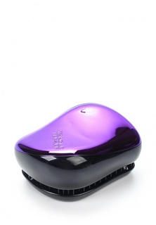 Расческа Tangle Teezer Compact Styler Xmas Purple Chrome