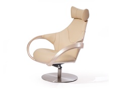 Кресло “apriori s” (actualdesign) бежевый 85.0x110.0x102.0 см.