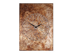 Картина-часы "Колесо Хотея" Mariarty
