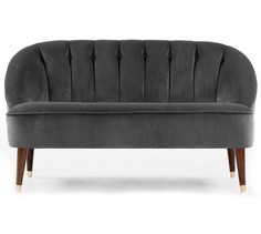 Диван clouds couch (icon designe) серый 130x74x73 см.