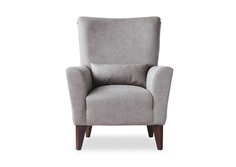 Кресло limited (icon designe) серый 80x110x78 см.