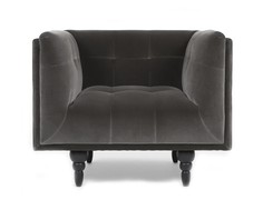 Кресло royal (icon designe) серый